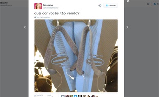 De quelles couleurs sont ces tongs?