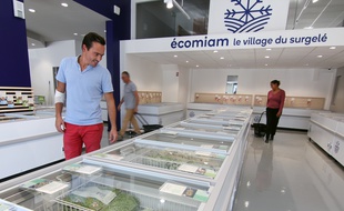 Damien de Bodman, gérant du magasin Ecomiam de Rennes, qui ouvre le 28 septembre 2018 aux Longs Champs.