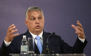 Viktor Orban, le 8 juillet 2021.