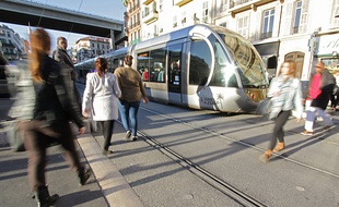 Aucun tramway ne circulera à Nice