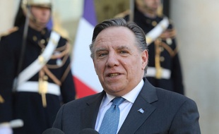 Le nouveau Premier ministre québécois, François Legault.