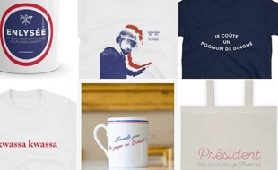 Quelques produits vendus dans la boutique