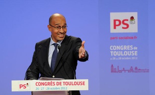 Harlem Désir, dimanche 28 octobre au congrès du PS à Toulouse.