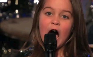 Aaralyn O’Neil, 6 ans, a fait sensation, lors de l'émission «America's got Talent»