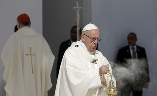 Le pape François, le 5 février 2019.
