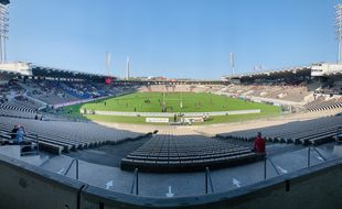 Le stade Chaban-Delmas.