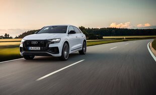 Audi Q8 TFSI e quattro
