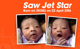 Saw Jet Star, le bébé aérien.