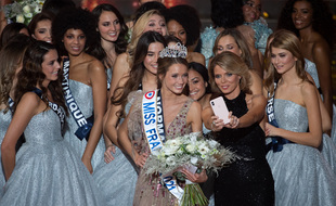 L'élection de Miss France 2021, le 20 décembre 2020.
