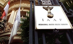 Le siège de la Fédération internationale d'athlétisme, à Monaco.
