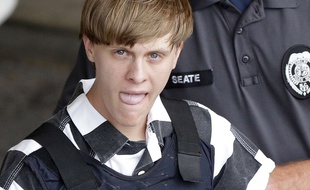L'auteur de la tuerie de l'église de Charleston, Dylann Roof, le 18 juin 2015.