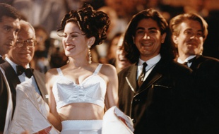 Madonna au Festival de Cannes, en 1991.