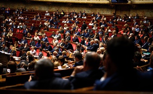 Vue de l'Assemblée nationale le 17 septembre 2019.