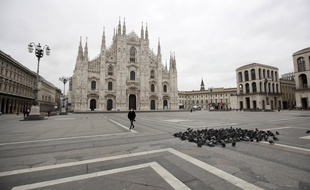 La Lombardie et sa capitale Milan sont les zones les plus touchées par l'épidémie de Covid-19