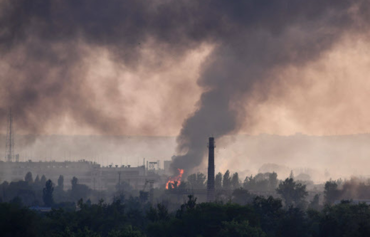 The Ukrainian army abandons the center of Severodonetsk to the Russians