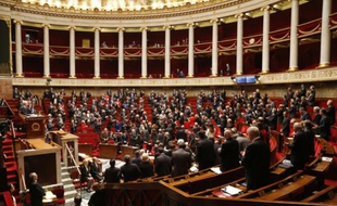 L'Assemblée nationale le 19 novembre 2015 à Paris