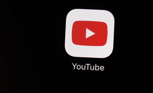 Logo de la plateforme vidéos YouTube