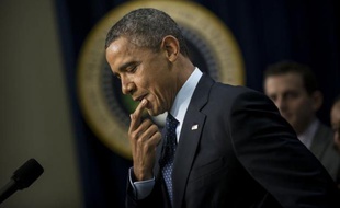 Le président Barack Obama a affirmé lundi qu'un accord semblait "en vue" au Congrès pour éviter in extremis aux Etats-Unis une cure d'austérité forcée, mais qu'un compromis n'avait pas encore été formellement conclu.