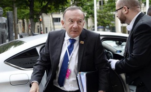 Le président du Medef, Pierre Gattaz, le 8 juillet 2014 à Paris