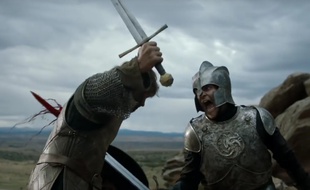 Combat sanglant issu du nouveau trailer de la saison 6 de «Game of Thrones»