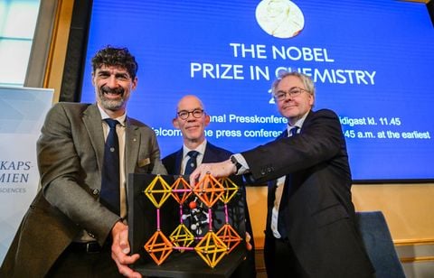 Le Nobel de chimie pour des travaux sur le gaz au « potentiel énorme »