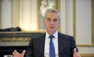 Le patron d'Elior, Gilles Petit, le 16 avril 2014 à Paris