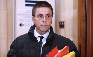 Hassan Diab, principal suspect de l'attentat de la rue Copernic, le 24 mai 2016 à Paris.