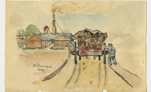Le musée de l'ancien camp de la mort d'Auschwitz-Birkenau installé par l'Allemagne nazie dans le sud de la Pologne s'est enrichi de mémoires illustrés inédits de trois détenus polonais de ce camp, a indiqué mercredi un porte-parole du musée, Bartosz Bartyzel.