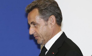 Nicolas Sarkozy le 10 mars 2014 à Nice