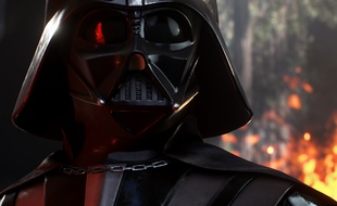 Dark Vador dans Star Wars Battlefront