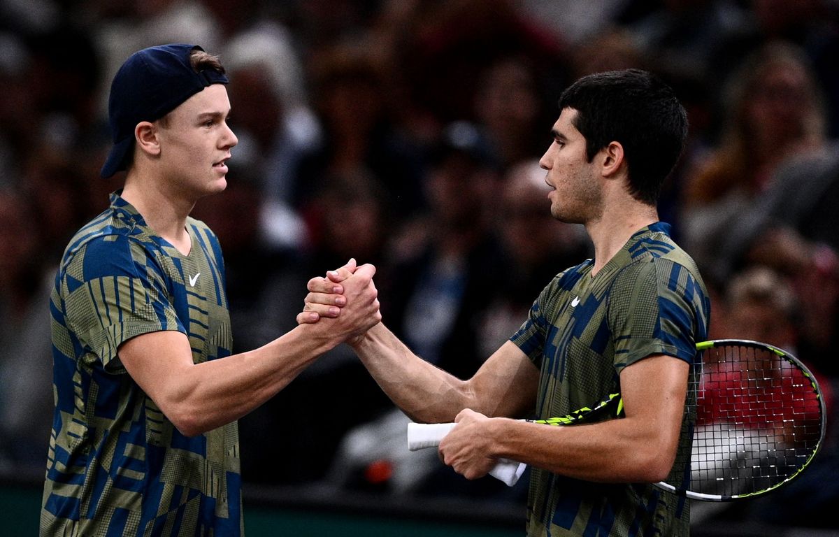 Tournoi de Paris-Bercy : La baston Rune-Alcaraz, déjà l'image du tennis de demain ?