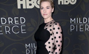 Kate Winslet à l'avant-première de la série Mildred Pierce à New York, le 21 mars 2011.