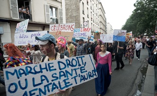 La Mad Pride en 2014.