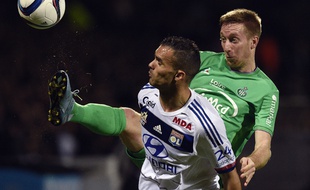 Le précédent match officiel de Robert Beric datait du 8 novembre dernier lors du derby face à l'OL de Jérémy Morel.