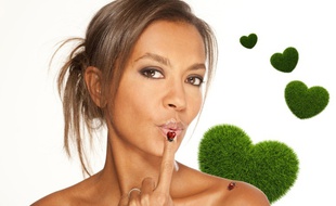 Karine Le Marchand, animatrice de L'Amour est dans le pré