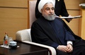 Hassan Rohani, le 20 décembre 2019 au Japon.