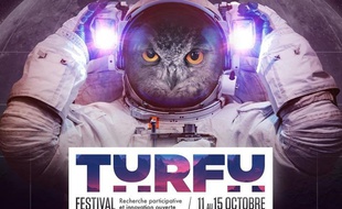 Affiche du Turfu festival