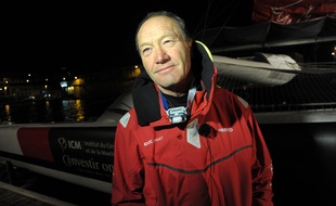Francis Joyon et son équipage ont bouclé le tour du monde en 40 jours.