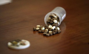 Des comprimés d'ecstasy