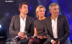 Patrick Cohen, Anne-Sophie Lapix et Nagui présentent la soirée spéciale Je suis Charlie sur France 2