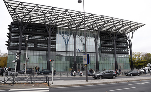 Le tribunal de Melun, où un lycéen sera jugé cet après-midi en comparution immédiate