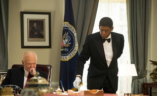 Le majordome de Lee Daniels avec Forest Whitaker.
