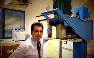 Jean-François Létard, directeur de recherche CNRS et patron de la société Olikrom à Pessac