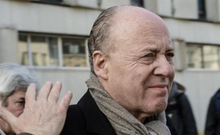René Kojfer quitte le palais de justice de Lille, le 3 février 2015