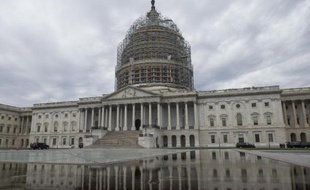 Le Capitol de Washington, le 5 novembre 2014
