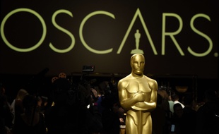Une statue des Oscars (illustration).