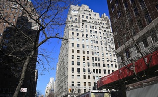 L'appartement de l'ambassadeur français à l'ONU vendu par la France, le 10 avril 2014.