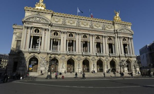 L'Opéra Garnier à Paris, le 13 novembre 2015
