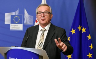 Le président de la Commission européenne, Jean-Claude Juncker, à Bruxelles le 1er juin 2016