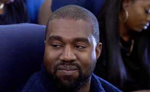Le rappeur Kanye West